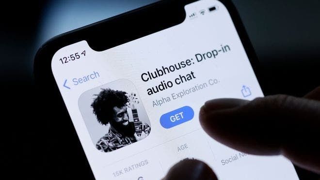 Clubhouse's popularity declined