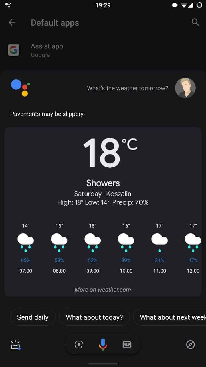 Google Assistant has a new compact interface and new useful features