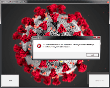 This COVID-19 malware can steal your data and erase your entire hard drive