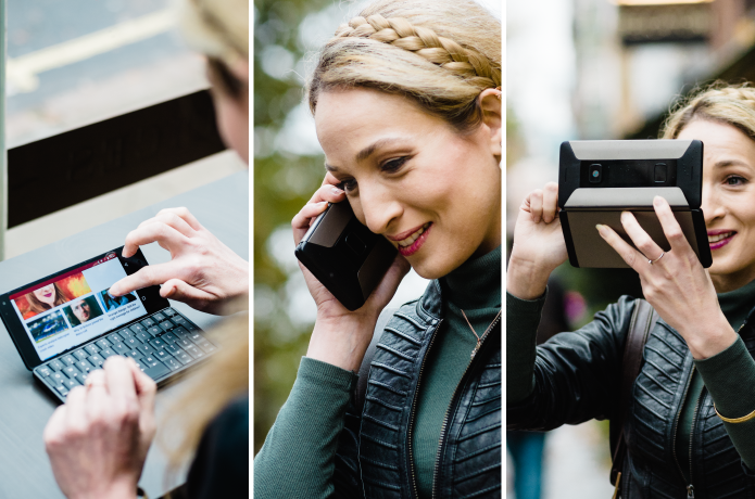 Cosmo Communicator or "smartphone" crowdfunded for $549
