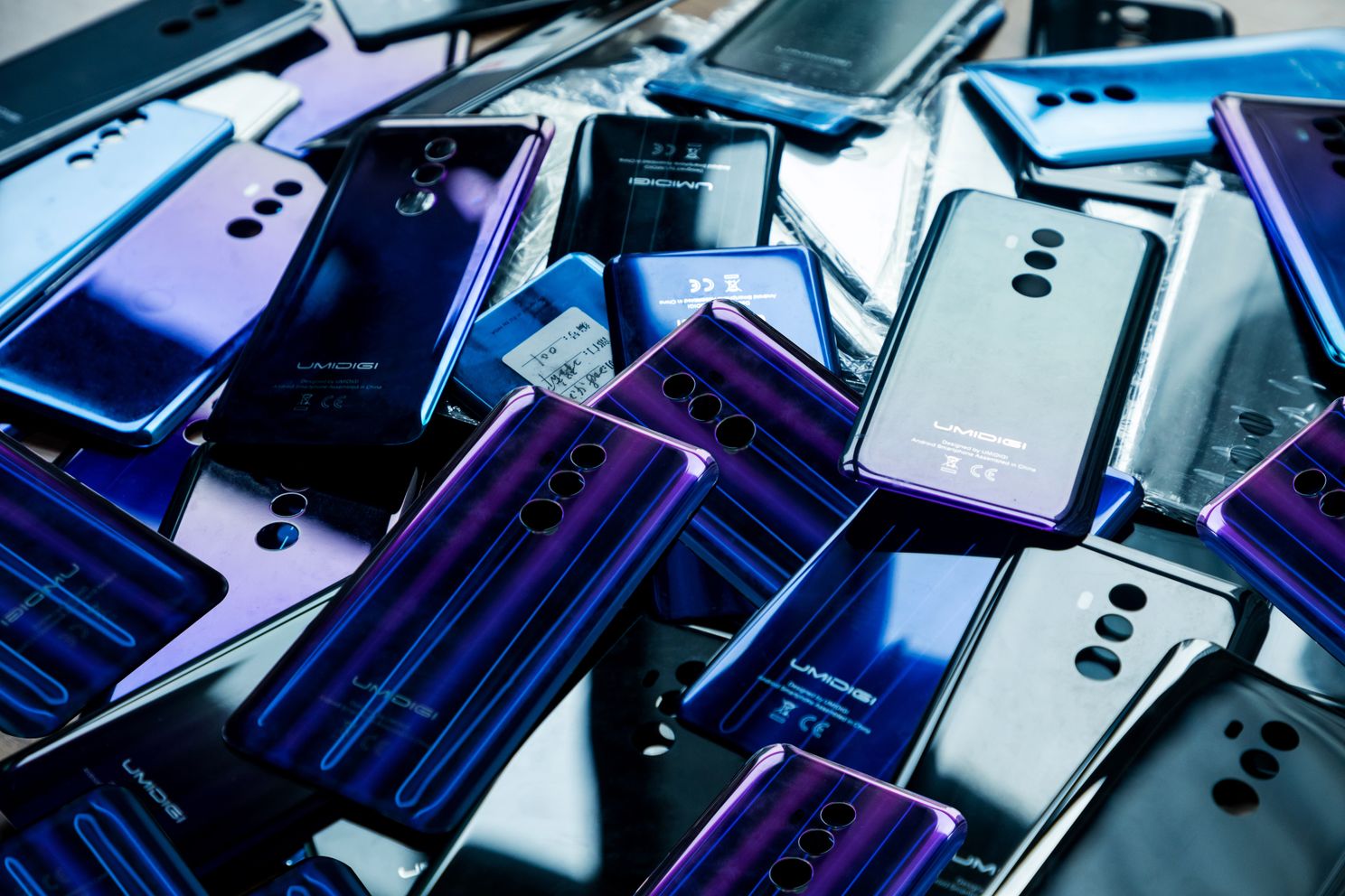 Ditched UMIDIGI Z2 Pro prototypes
