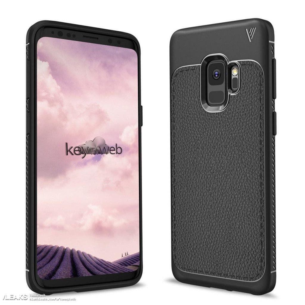 New Samsung Galaxy S9 and S9+ Case Mockup Leaked