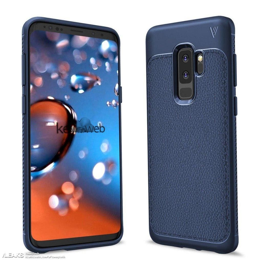 New Samsung Galaxy S9 and S9+ Case Mockup Leaked