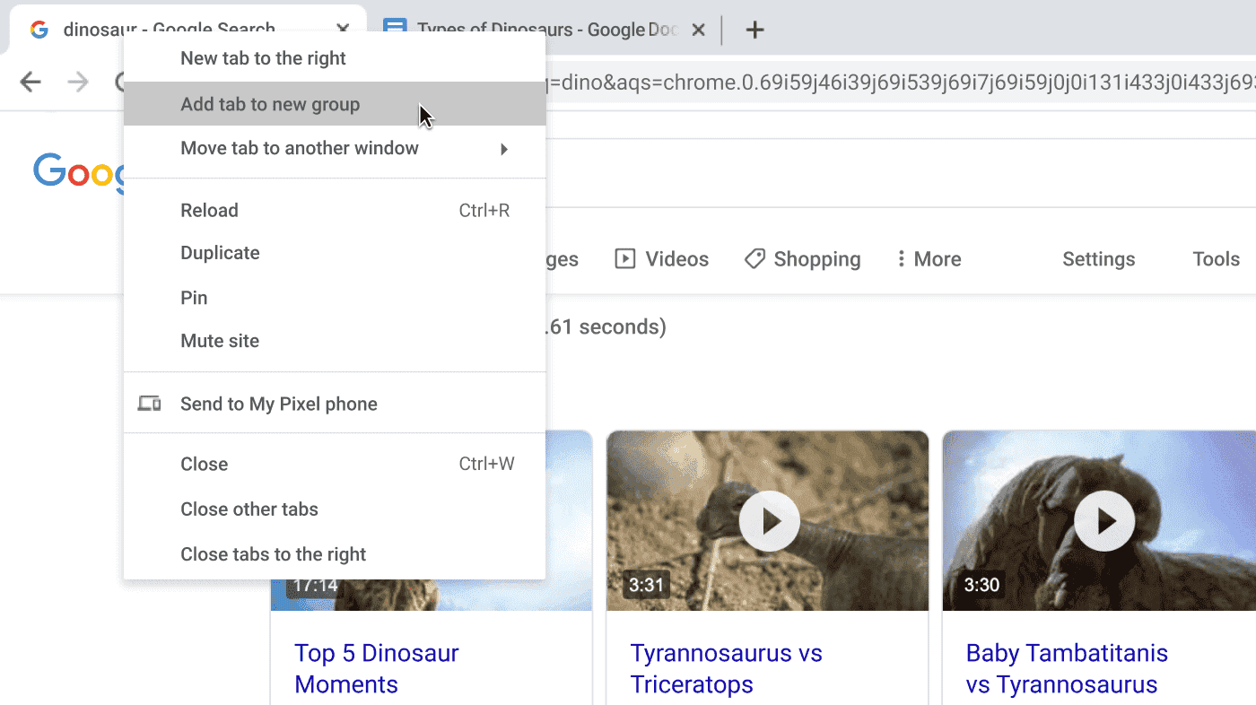 Google Chrome's Tab Group Feature Finally Available For Desktop Version