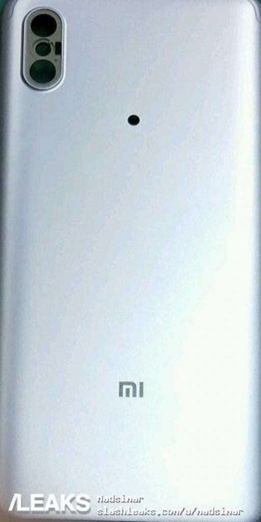 Rear Panel of Alleged Mi 6X Leaked