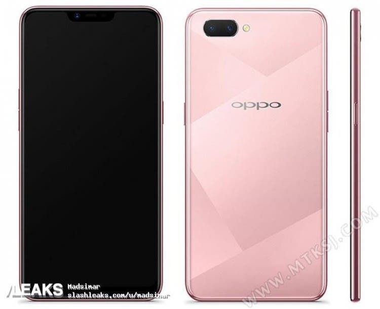 Oppo A5 Press Renders and Specifications Leaked