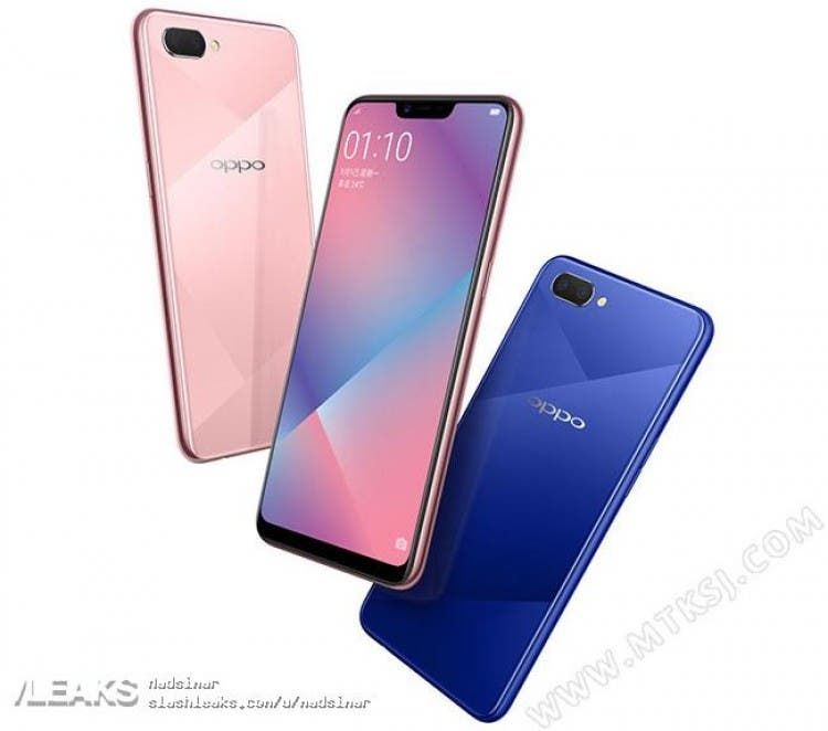Oppo A5 Lower-End Phone Hits TENAA