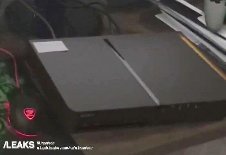 PlayStation 5: is this the first real photo of the console?