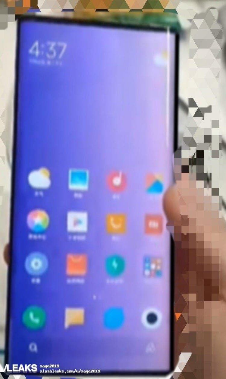 Xiaomi Mi Mix 4: A new real image raises expectations even further
