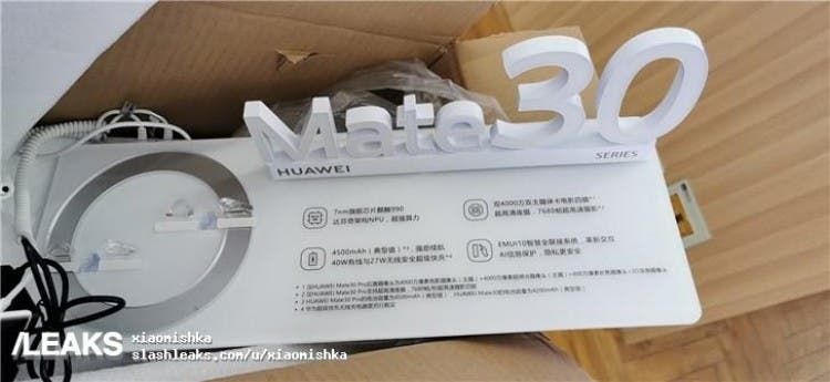Huawei Mate 30 series spec leaks few days to launch