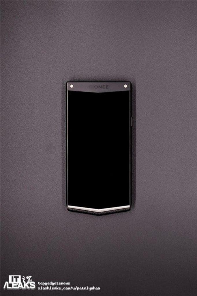 Gionee W919 Leaks in Renders