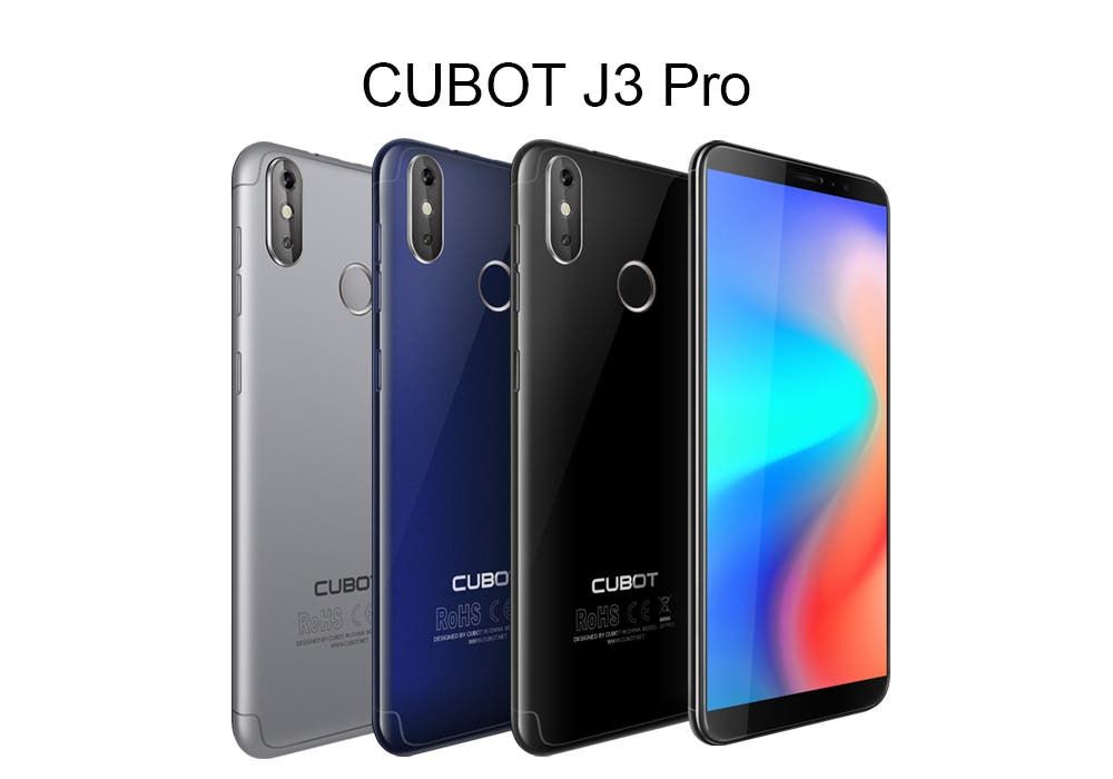 Upgraded Cubot J3 Pro Coming Soon with Android Go