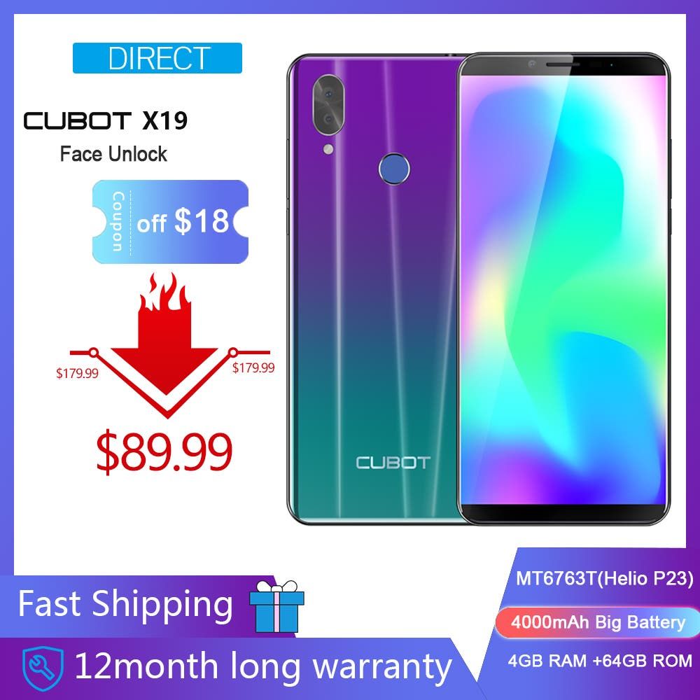 CUBOT Summer Sale on AliExpress with Big Discounts