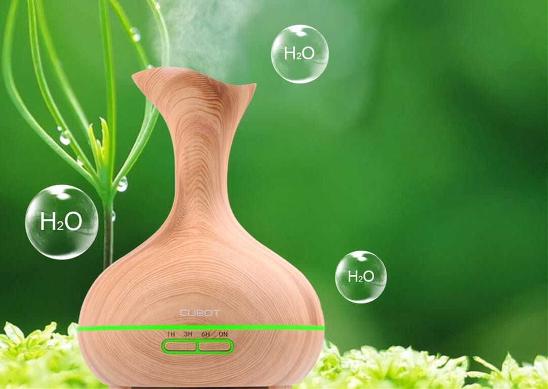 CUBOT AD36 Aromatherapy Diffuser Air Humidifier Launched
