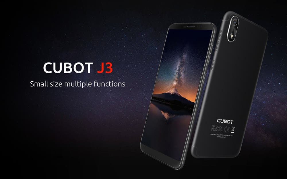Ultra Low-Budget CUBOT J3 coming with Face ID at just $59.99