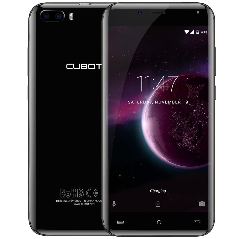 Cubot joins up the 11.11 sales on Gearbest