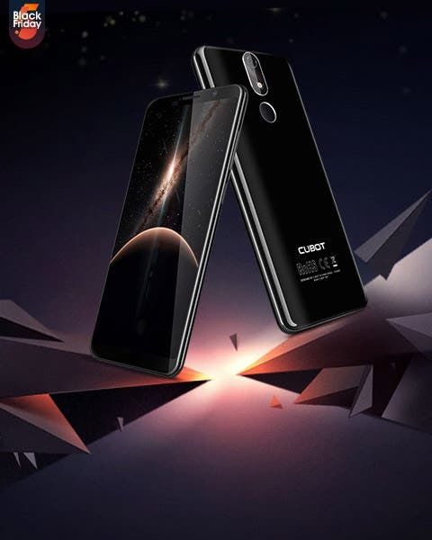 Brand flagship CUBOT Power down to just $179.99 on Gearbest