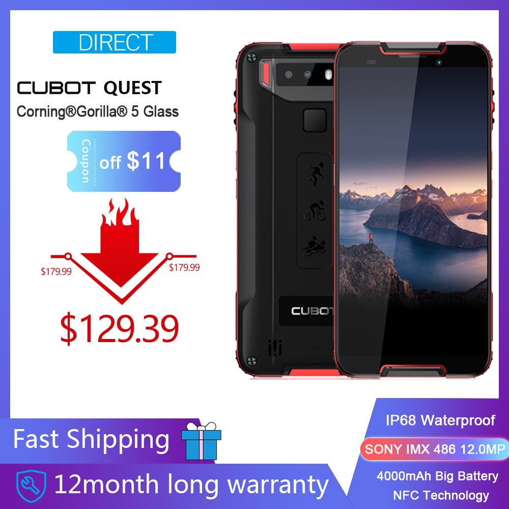 CUBOT Summer Sale on AliExpress with Big Discounts