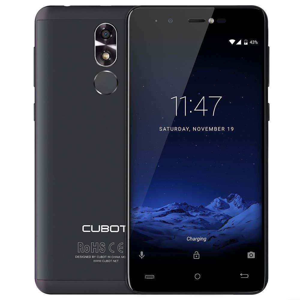 Cubot joins up the 11.11 sales on Gearbest