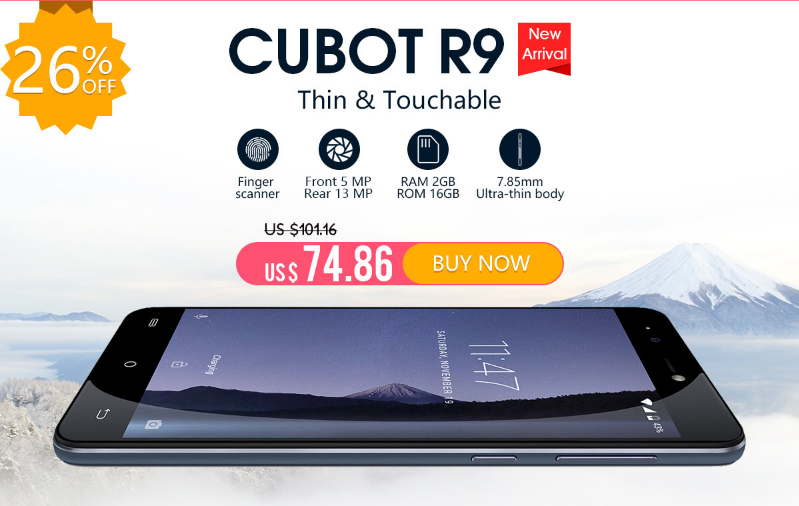 Cubot Magic Discounted Along With Other Models
