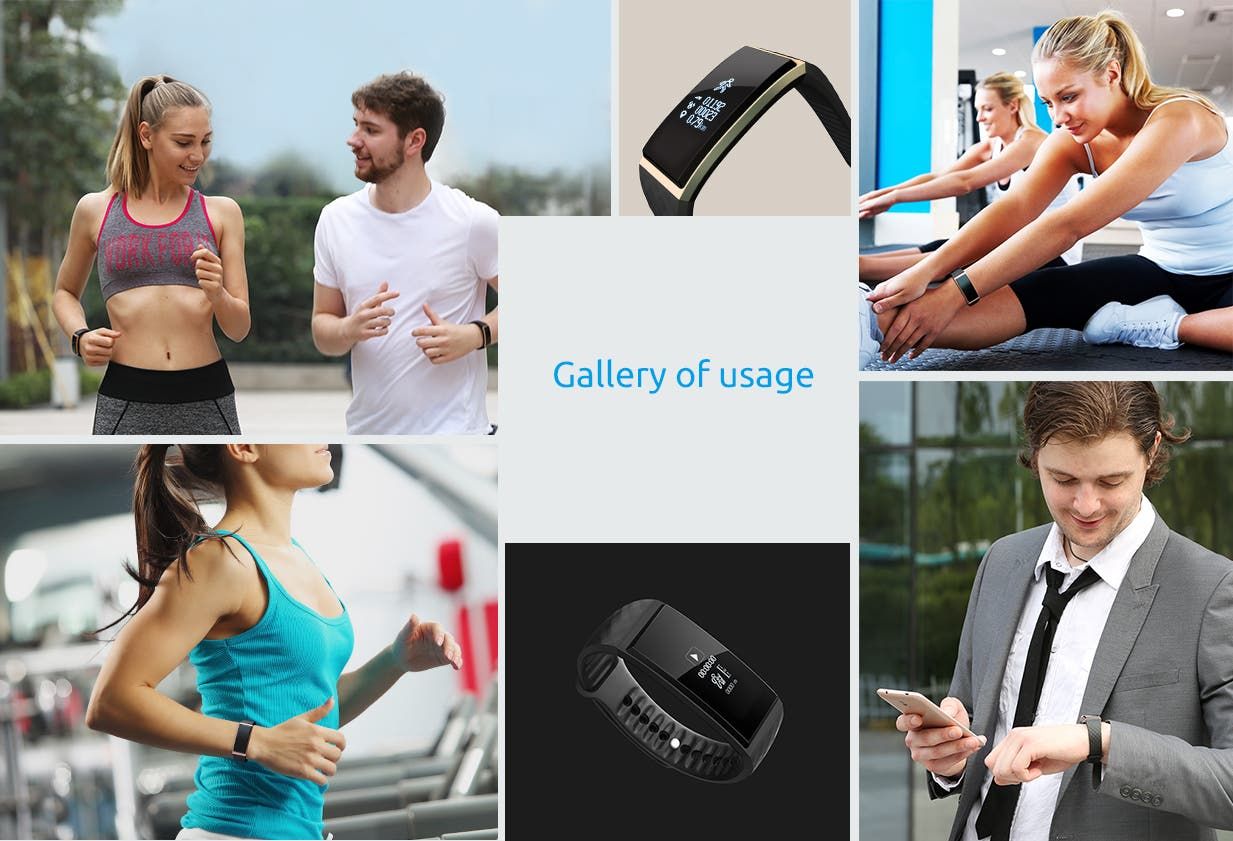 Cubot S1 Smartband Launched with Six-Axis Accelerometer and More