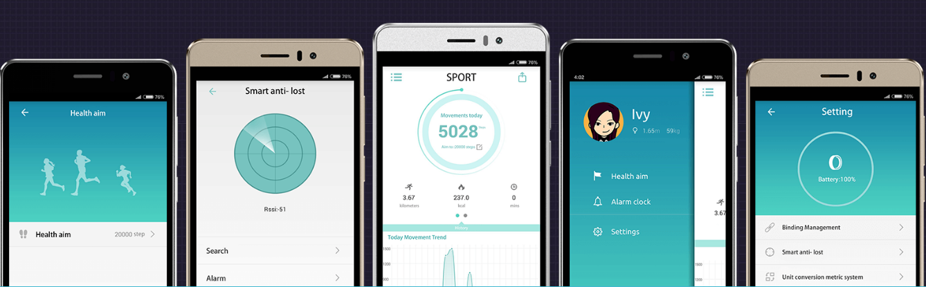 Cubot V1 smartband coming soon for only $15