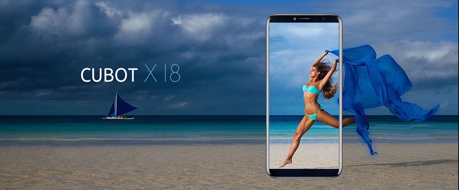 Cubot X18 with 18:9 Display Aspect Ratio Teased in Video