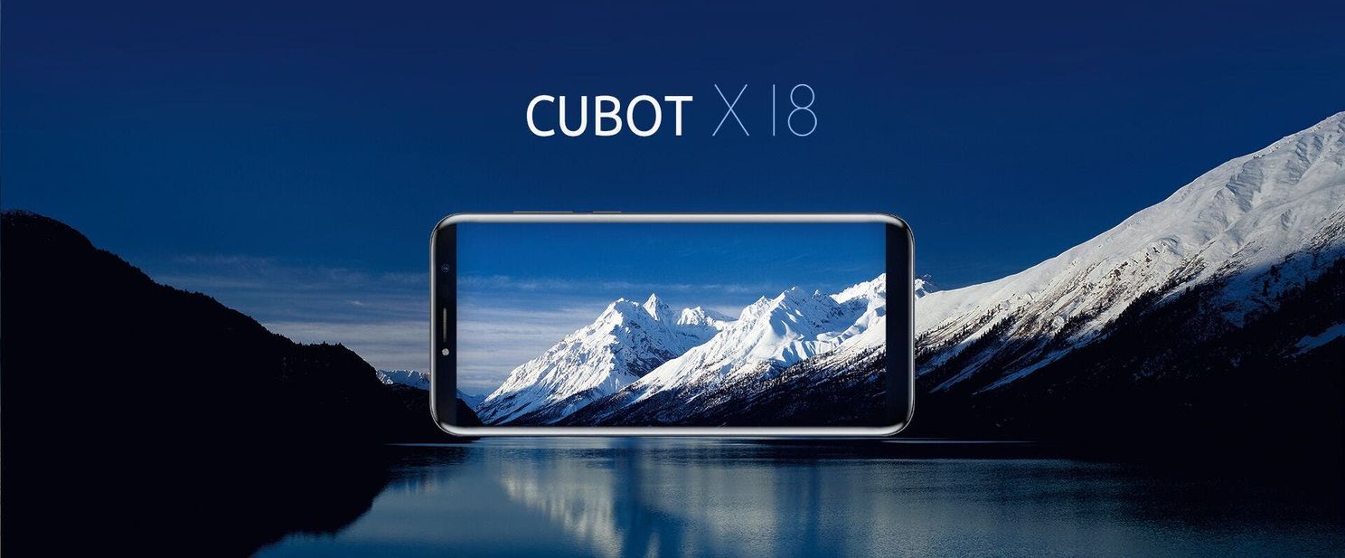 Cubot X18 with 18:9 Display Aspect Ratio Teased in Video