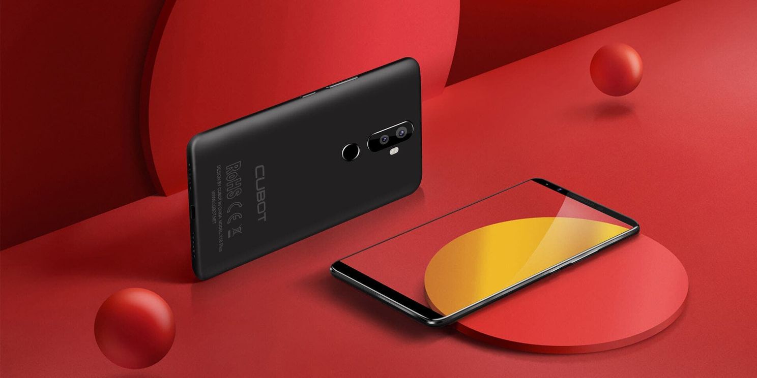 Cubot X18 Plus Details - 18:9 Full Screen Design and Better Specs