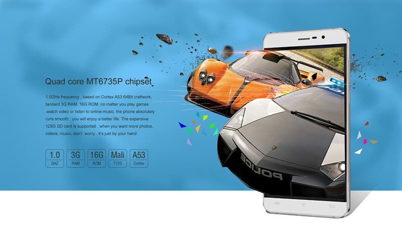 Cubot Z100 Pro discount coupon for an Amazon sale