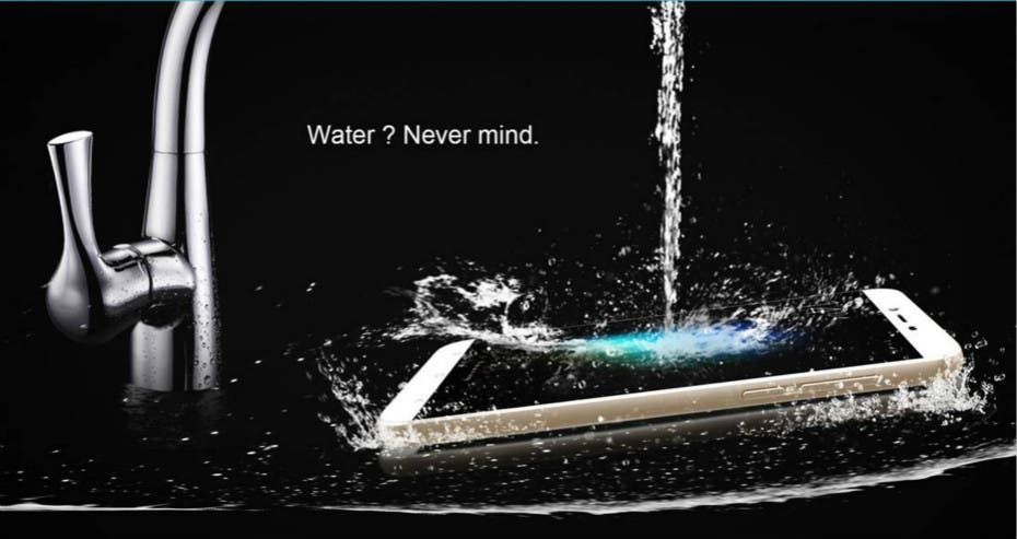 Cubot X10, world slimmest water-proof smartphone