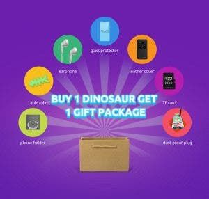 CUBOT Dinosaur enters presale with some improvements made
