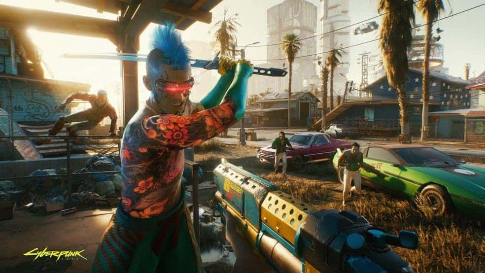 Cyberpunk 2077 returns to PS Store, PS4 owners should not buy it now