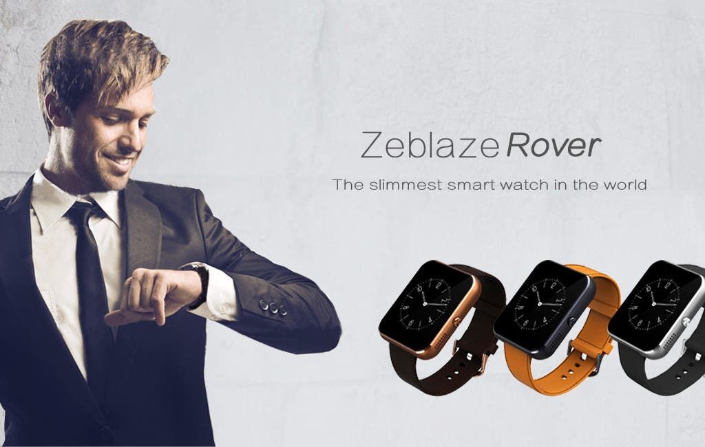 Zeblaze Rover smartwatch gets killer price cut, and stylish Zeblaze Crystal announced