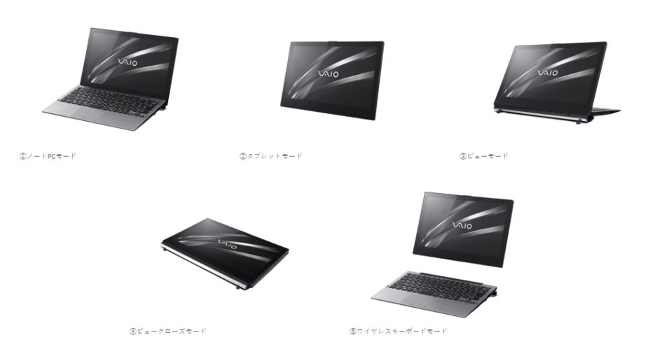 VAIO A12 2-in-1 Laptop With Stabilizer Flap Announced