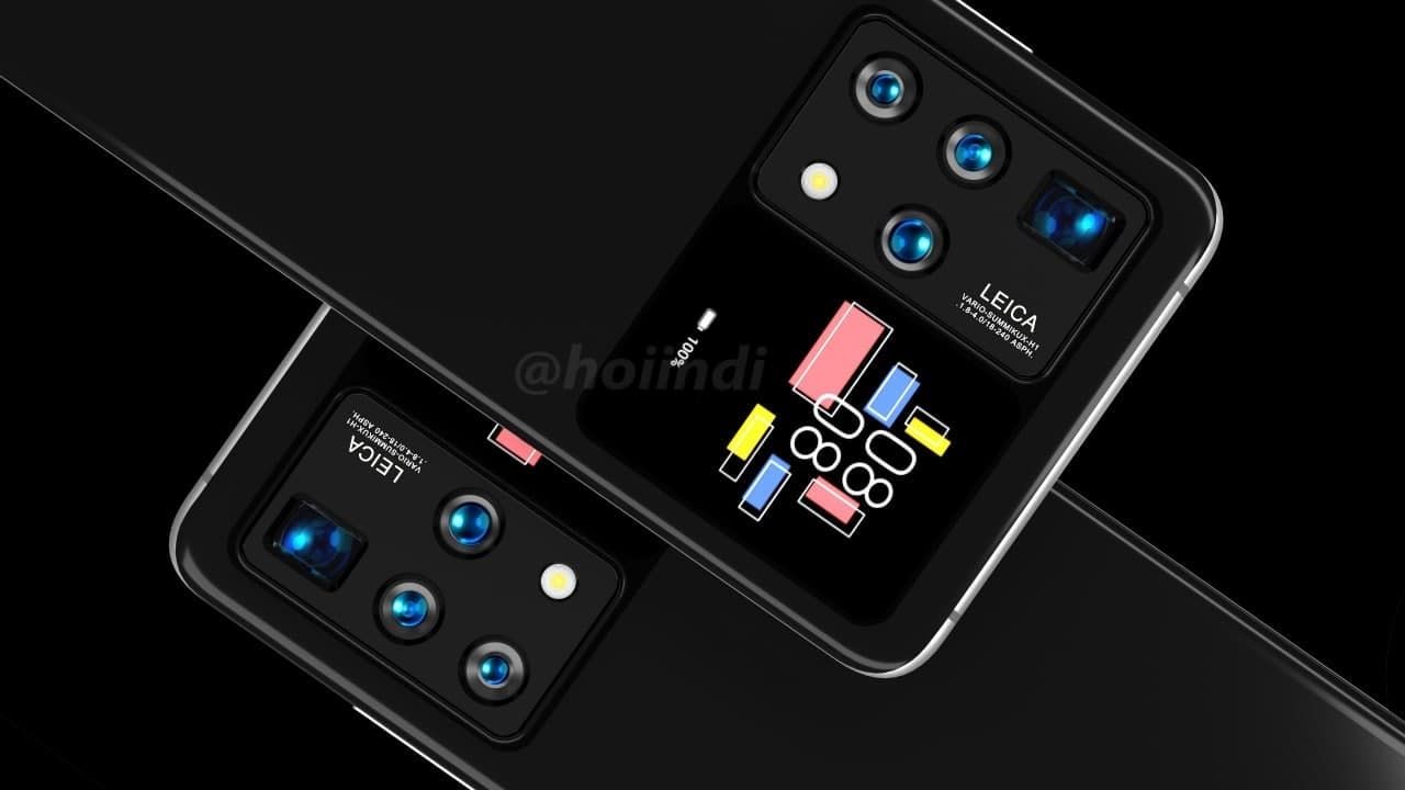 Photos of a Huawei dual-screen smartphone have been published