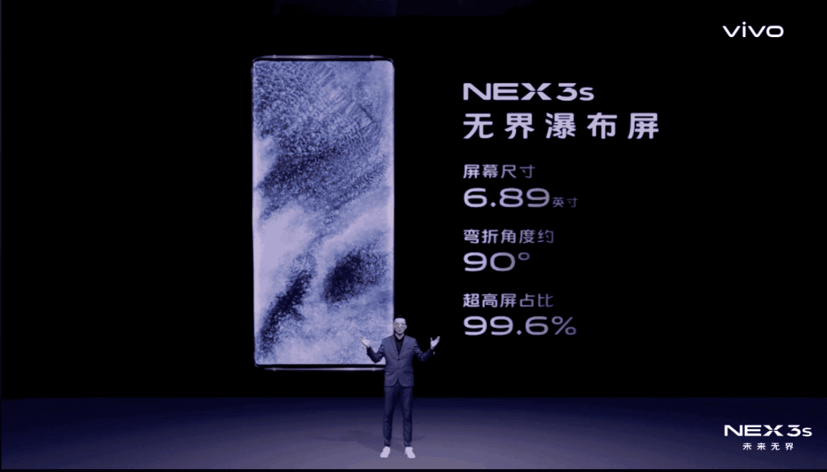 Vivo NEX 3s is Official with 99.6% StB and UFS 3.1 Memory
