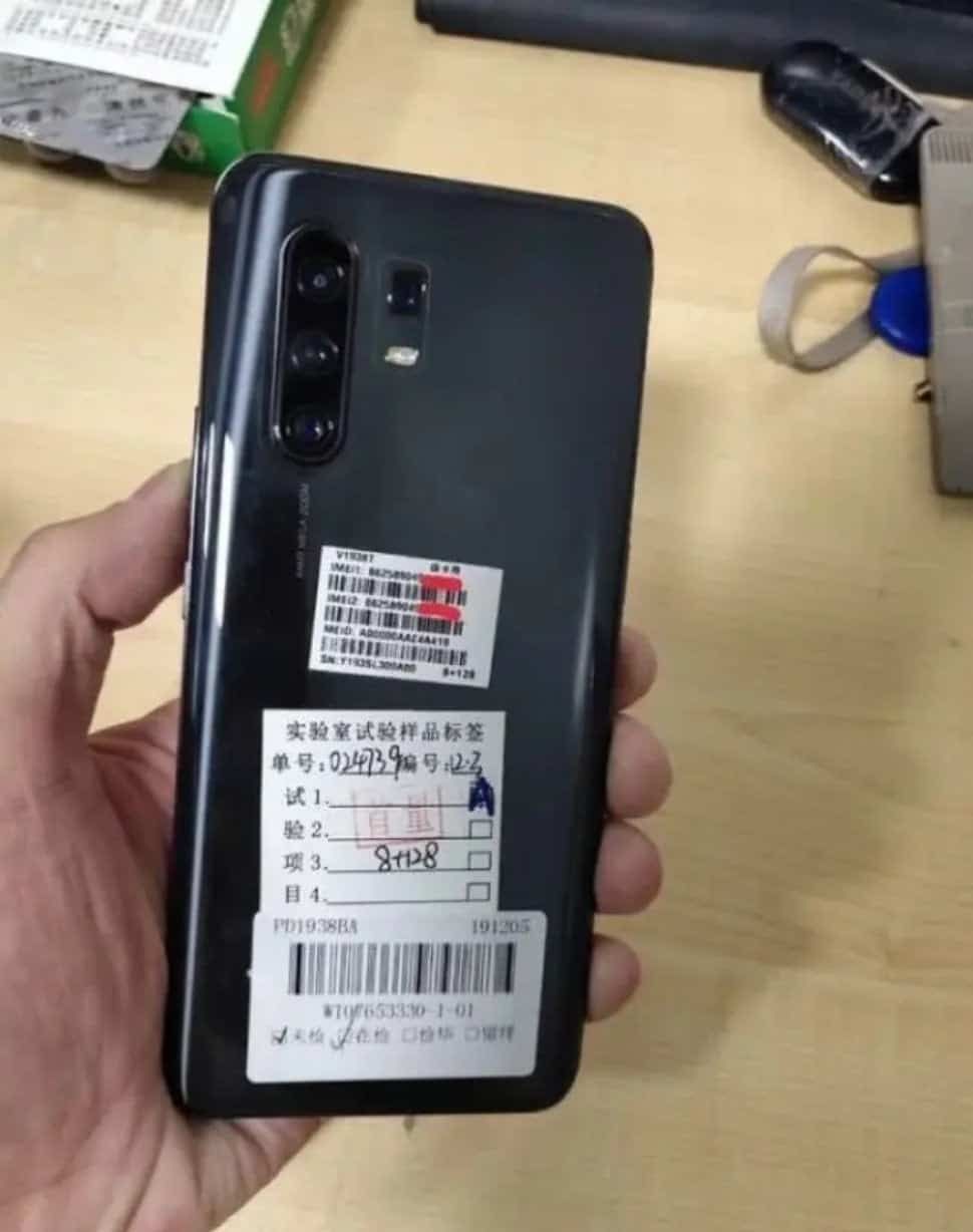 Vivo X30 Leaked Live Images and First Photo Samples Surface Online