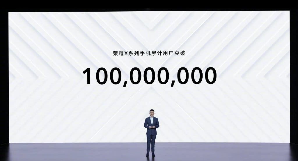 Honor X series smartphones exceed 100 million units