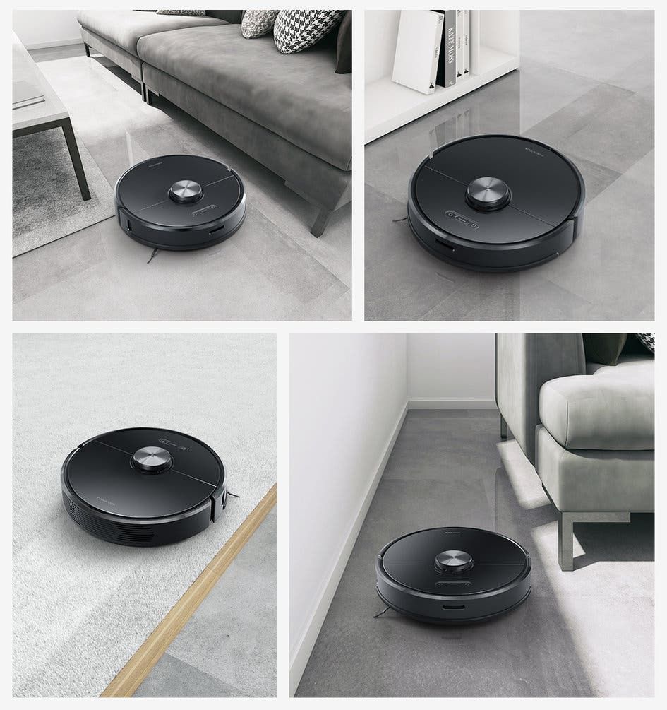 Xiaomi Launched Roborock Sweep T6 Vacuum Cleaner