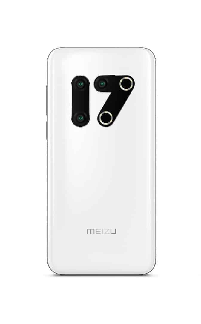 Meizu 17 Appears in New Render with a Very Unique Camera Setup