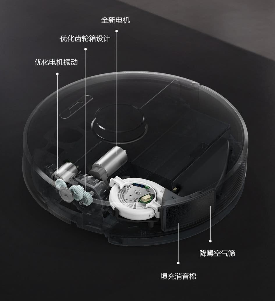 Xiaomi Launched Roborock Sweep T6 Vacuum Cleaner