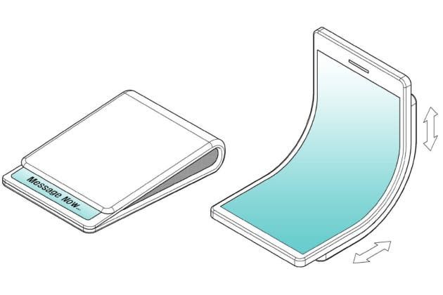 Samsung's foldable smartphone will be unveiled before the end of the year