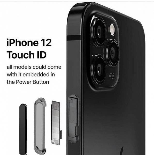 iPhone 12 models may arrive with a fingerprint scanner on the side