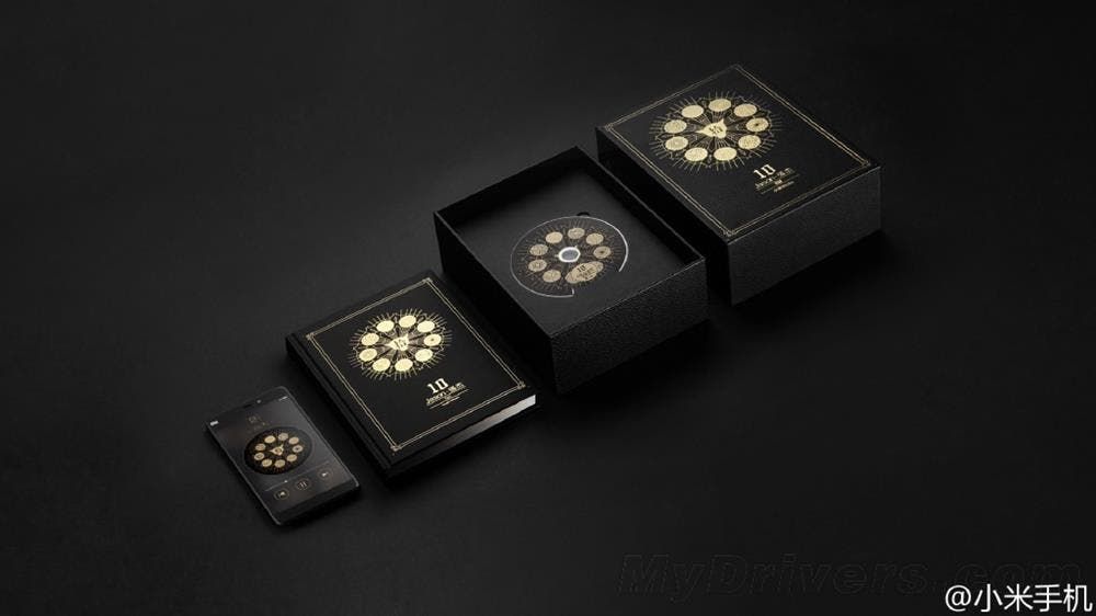 Black Xiaomi Mi Note available as a special edition in China