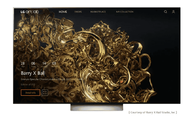 LG Electronics enters the NFT market