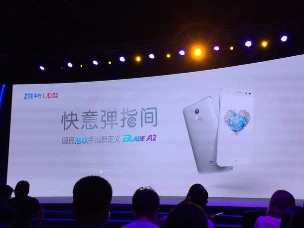 ZTE Blade A2 released for $100 with PDAF and fingerprint scanner