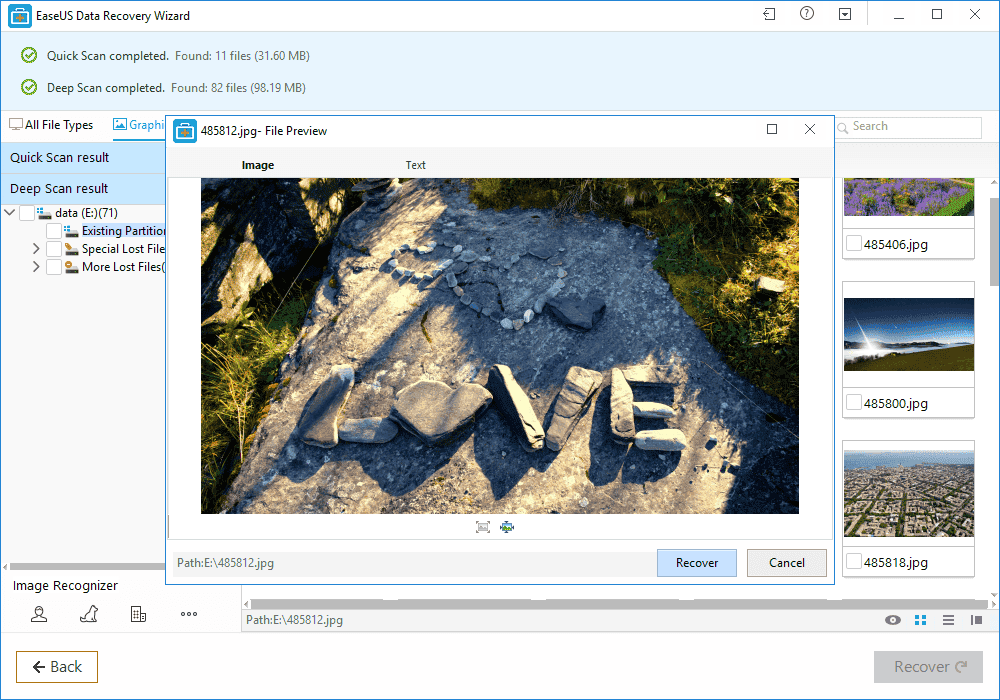 EaseUS Data Recovery Wizard: a Fast and Simple way to recover your data