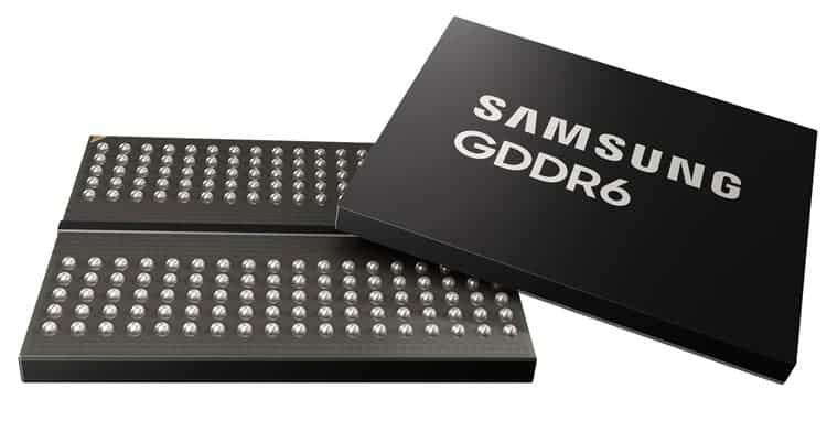 Samsung launches industry's first 24Gbps GDDR6 memory