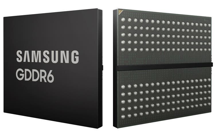 Samsung launches industry's first 24Gbps GDDR6 memory